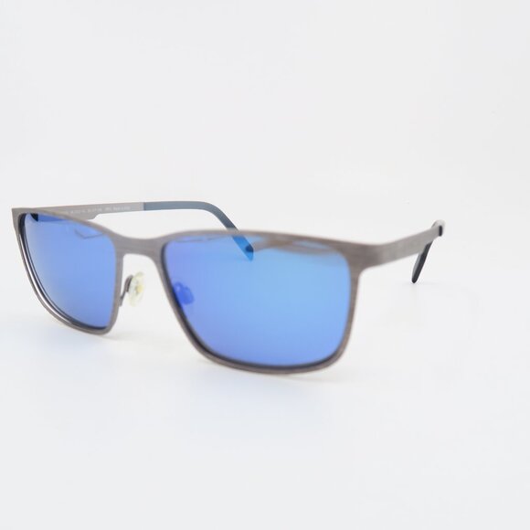 Maui Jim MJ532-14 CUT MOUNTAIN, Blue Hawaii Polarized, Made in Italy Sunglasses. - Picture 4 of 9